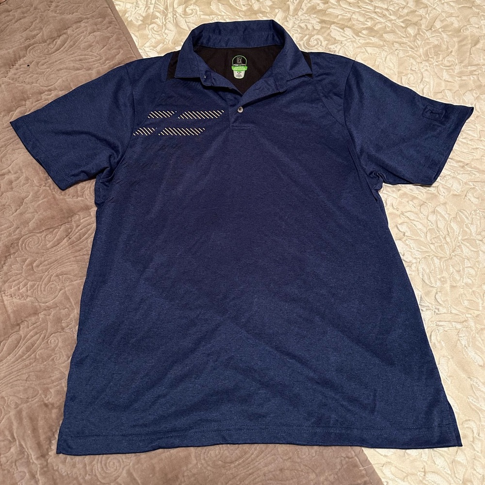 Men’s PGA Tour Pro Series Golf Shirt Size S